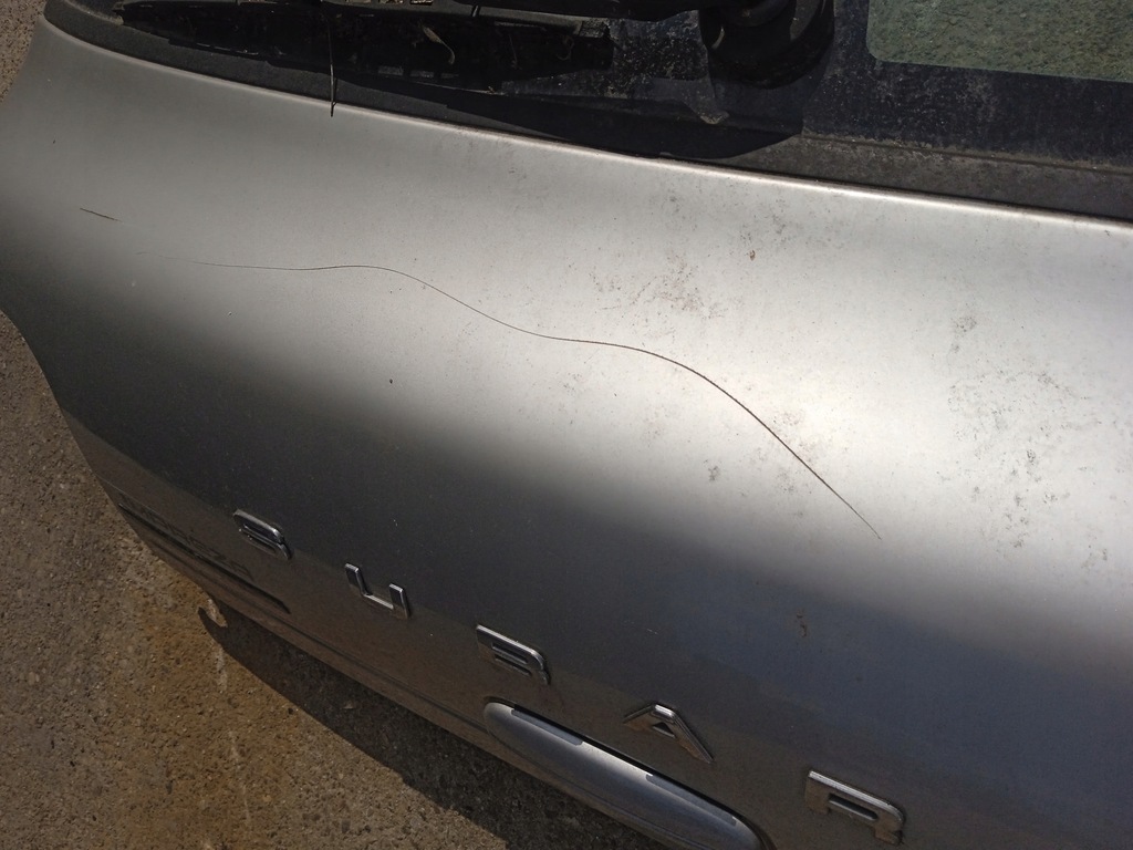 фото №7, Кришка багажника багажника subaru impreza i