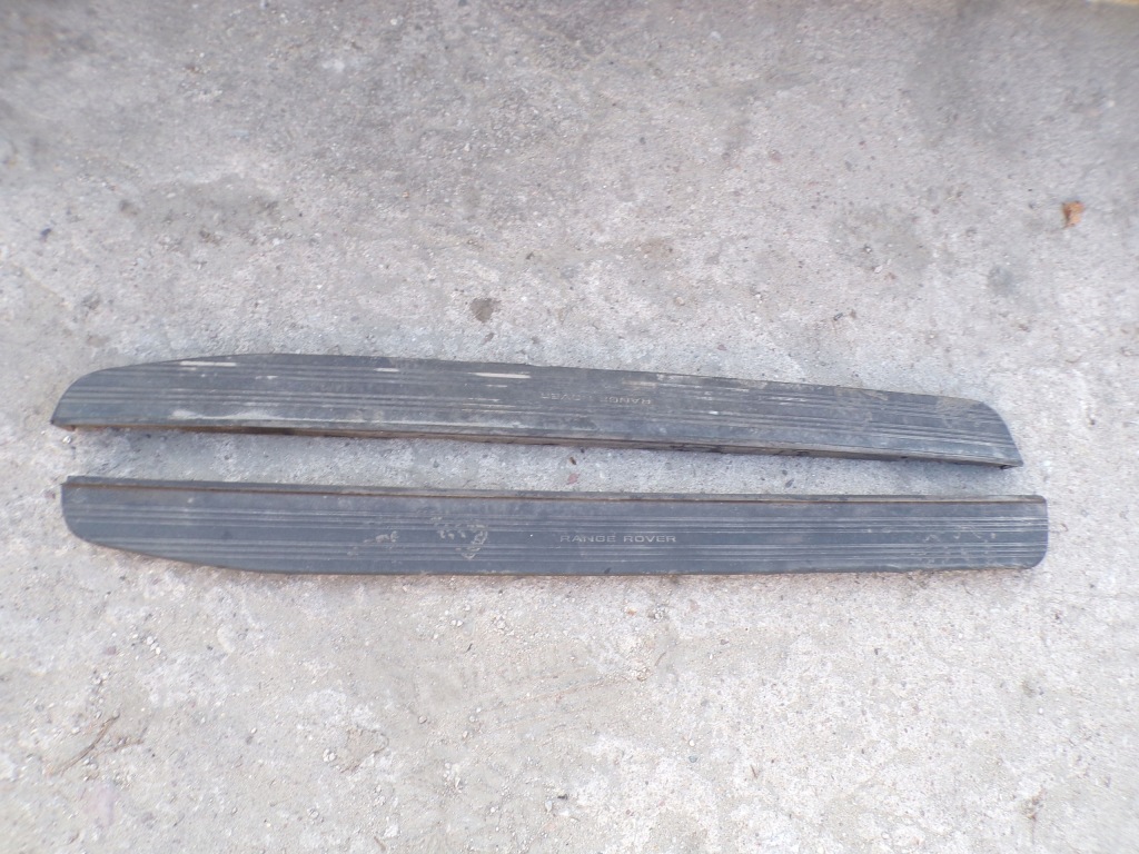 фото №1, Подножка накладки пороговые range rover sport ii lift