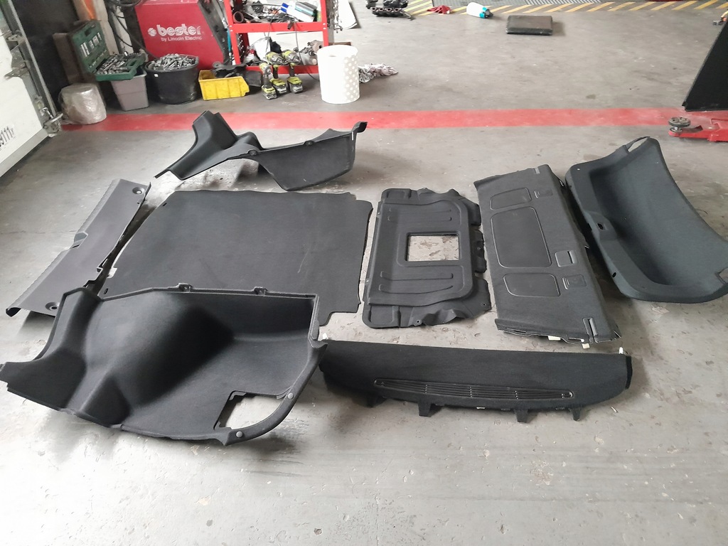 фото №7, Hyundai sonata viii 2020-23 обшивка обшивка оббивка прокладка полиця