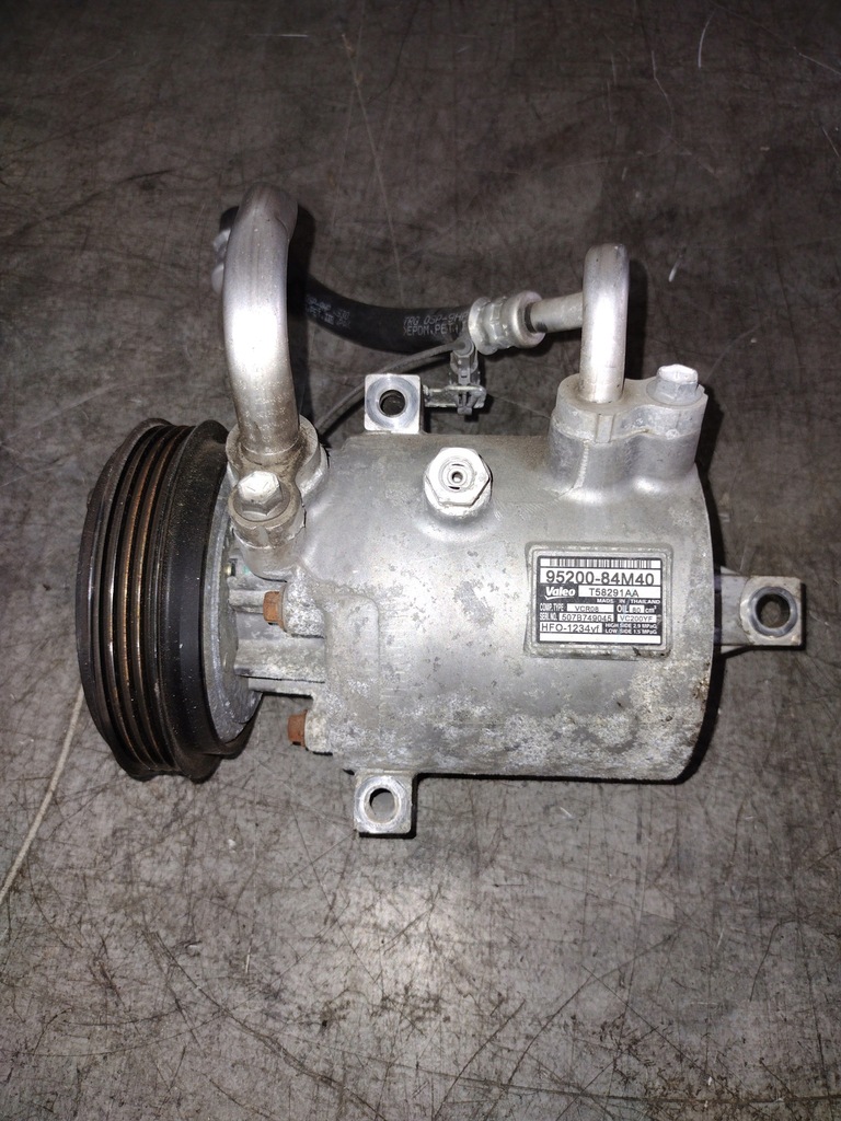 фото №5, Компресор кондиціонера suzuki celerio 95200-84m40