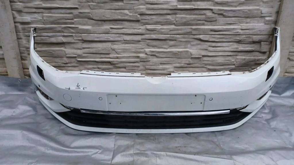фото №1, Vw golf vii lift бампер перед