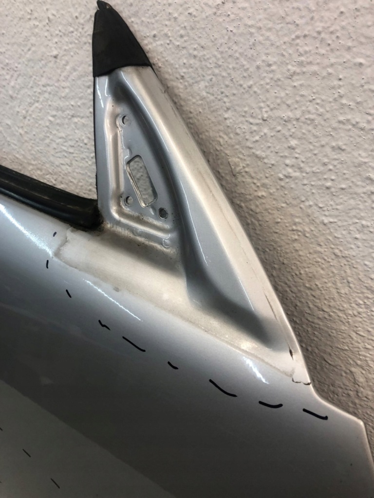 фото №3, Дверь правое mercedes r170 slk 2.0 99r 744