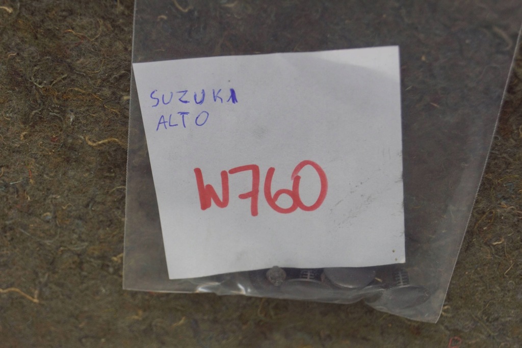 фото №16, Suzuki alto шумоизоляция капот + клипсы w760