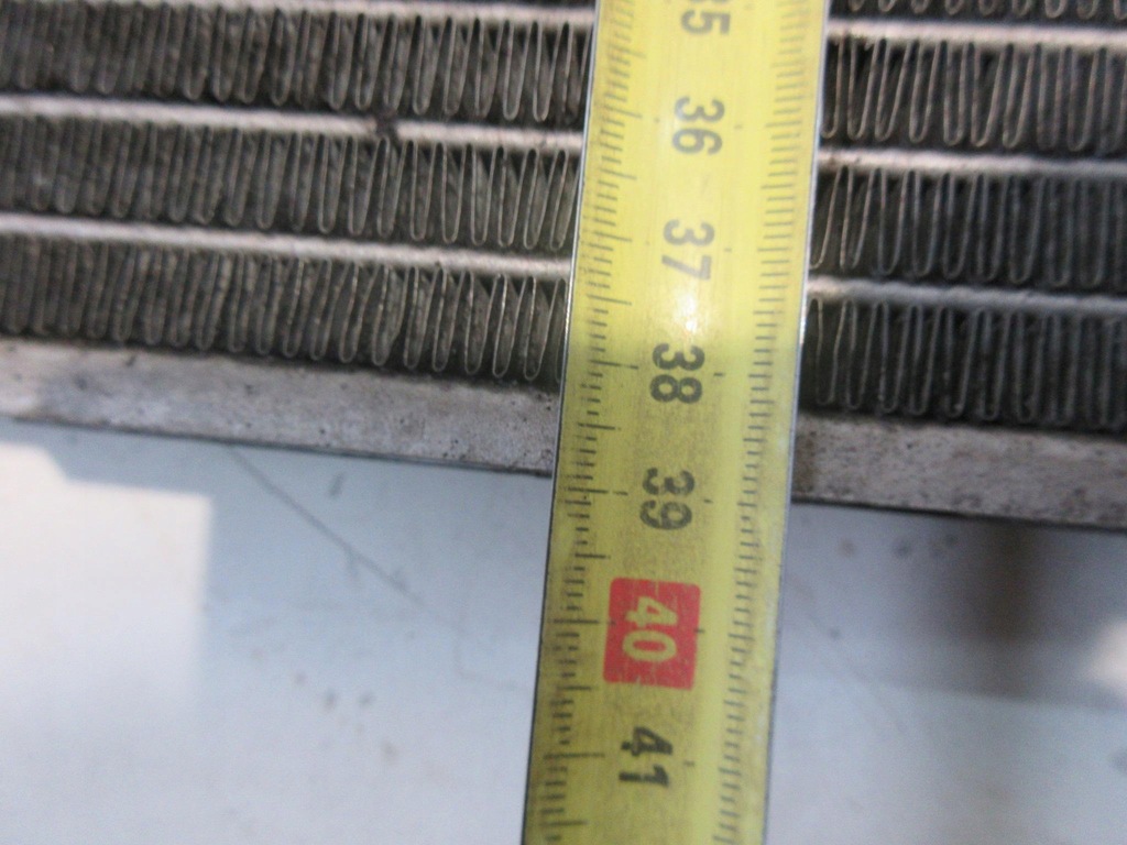 фото №10, Opel meriva a 1.4 03 -10 радиатор wody