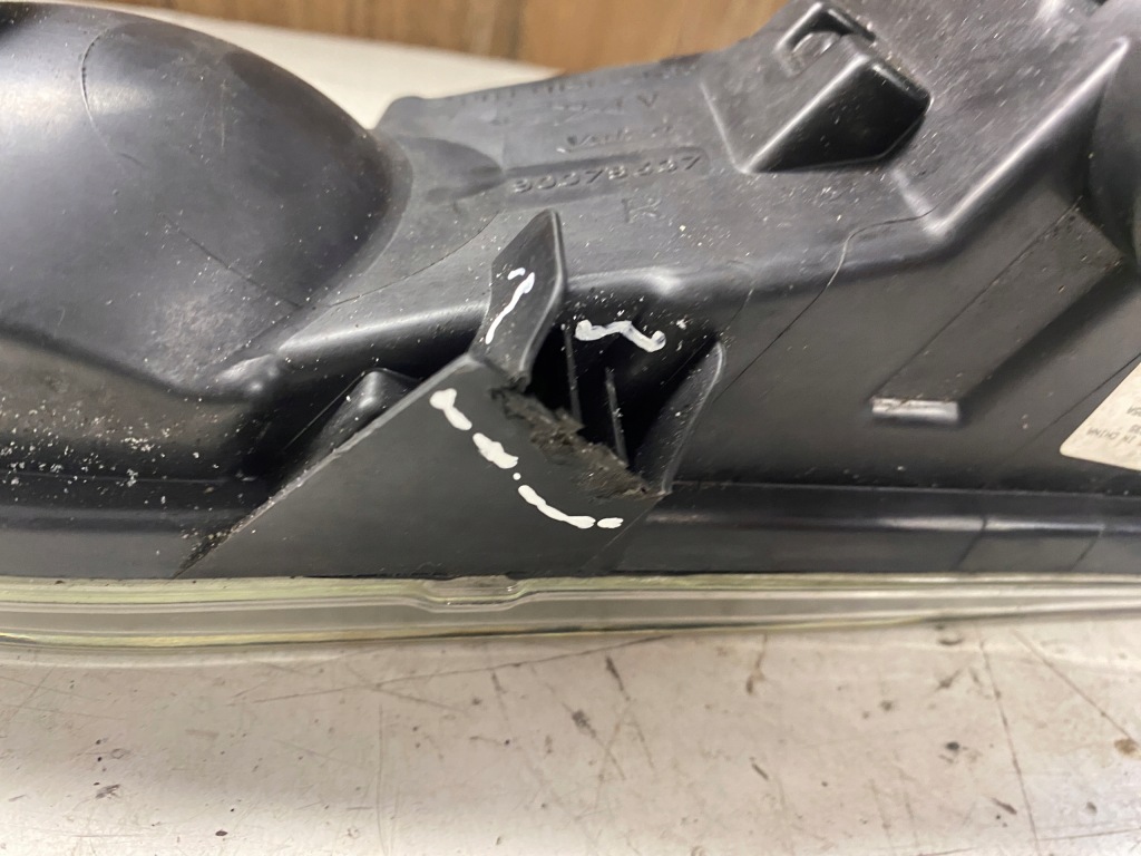 фото №11, Nissan qashqai j11 противотуманная фара правый перед 26150 8995a