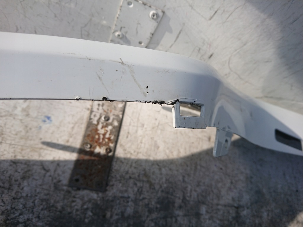 фото №8, Renault trafic 3 iii 14- бампер передний перед