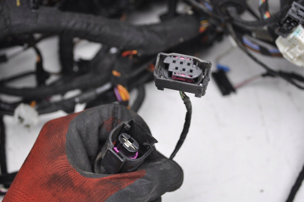 фото №6, Bmw f46 2.0 d джгут електропроводка салону