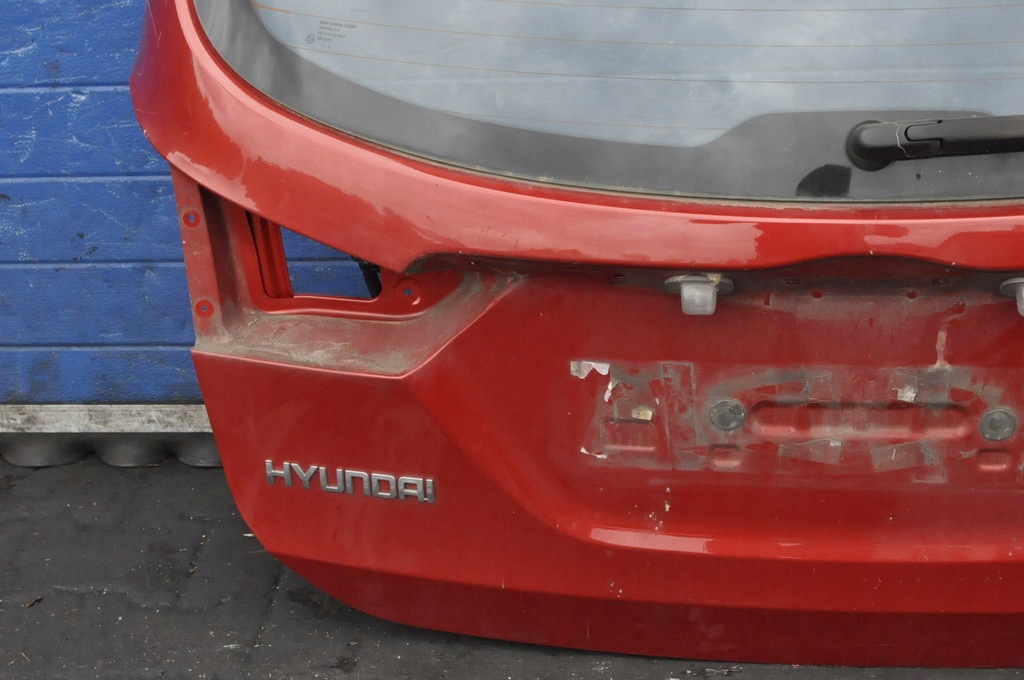 фото №2, Hyundai ix20 крышка багажника багажника задняя задняя