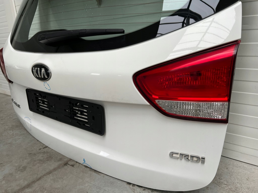 фото №6, Кришка багажника задня багажника kia carens iv