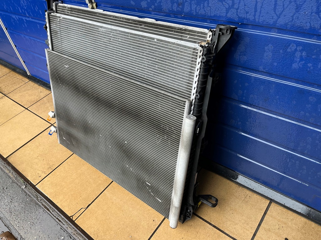 фото №6, Комплект радиатор радиатор crafter ii 2 man tge