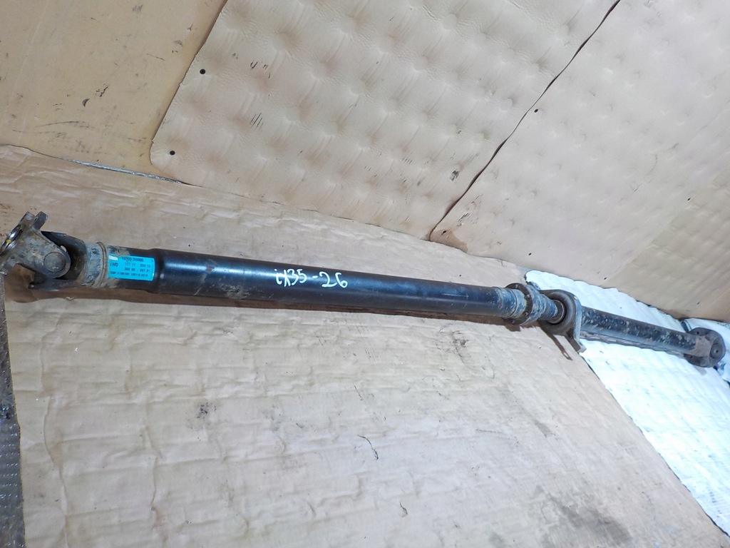 фото №4, Hyundai ix35 wał привідний 2.0 crdi