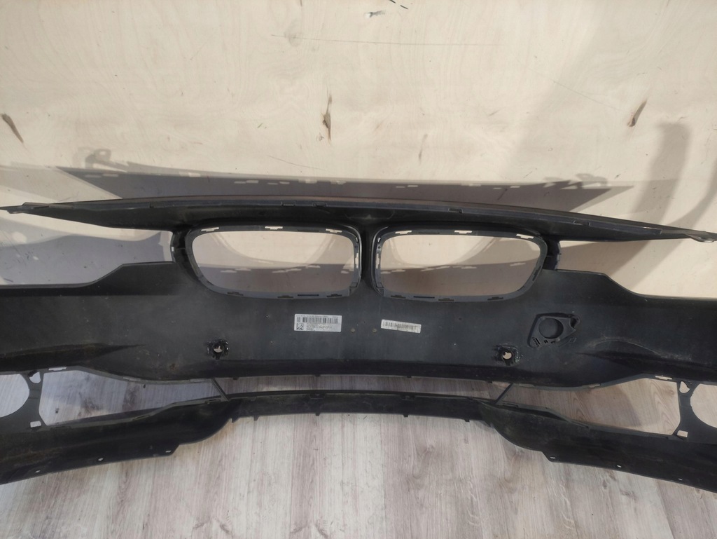 фото №9, Bmw 3 f30 f31 бампер перед передний