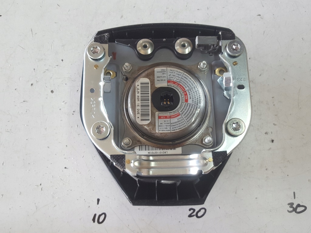 фото №5, Hyundai ix35 10-15r подушка подушка безпеки водія