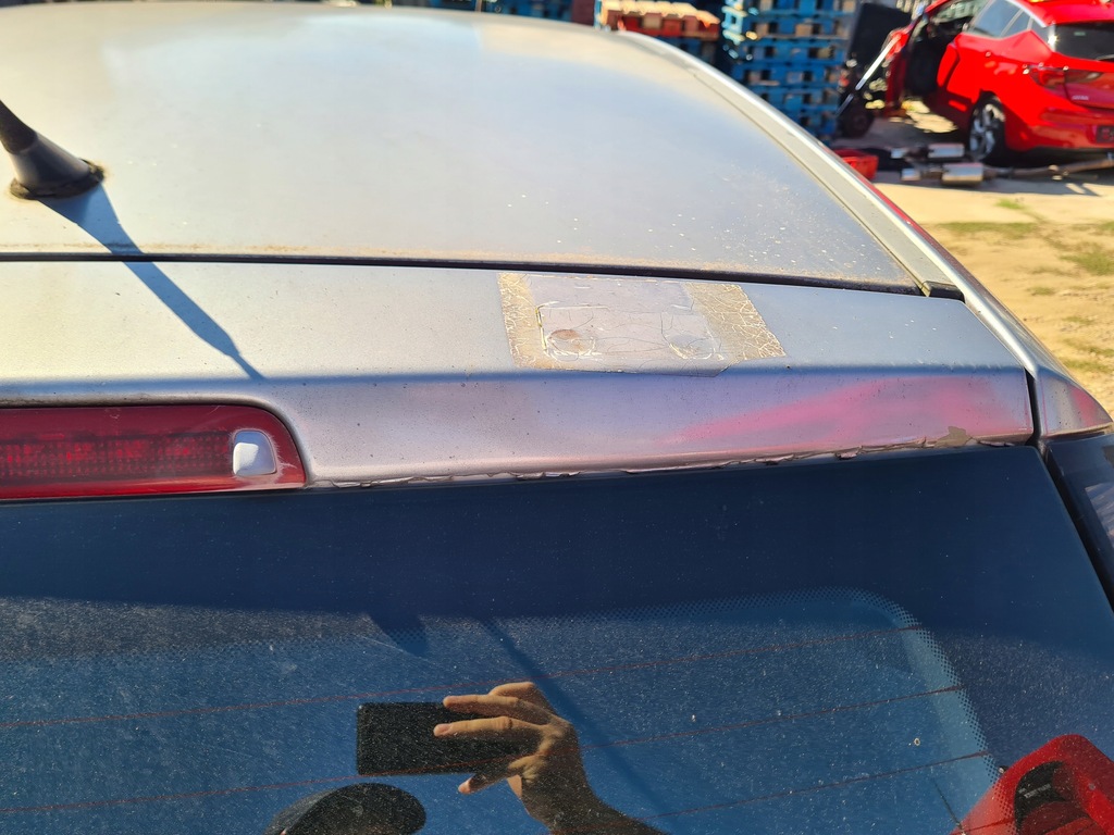 фото №10, Кришка багажника багажника opel meriva a lift z163