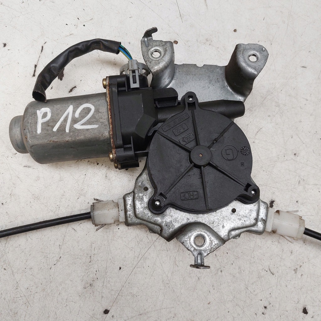 фото №6, Nissan primera p12 подъемник стекло левый задняя