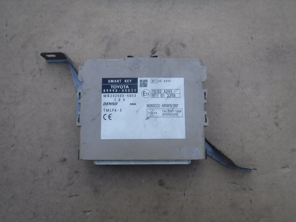 фото №1, Модуль smart key toyota avensis t27 89990-05031