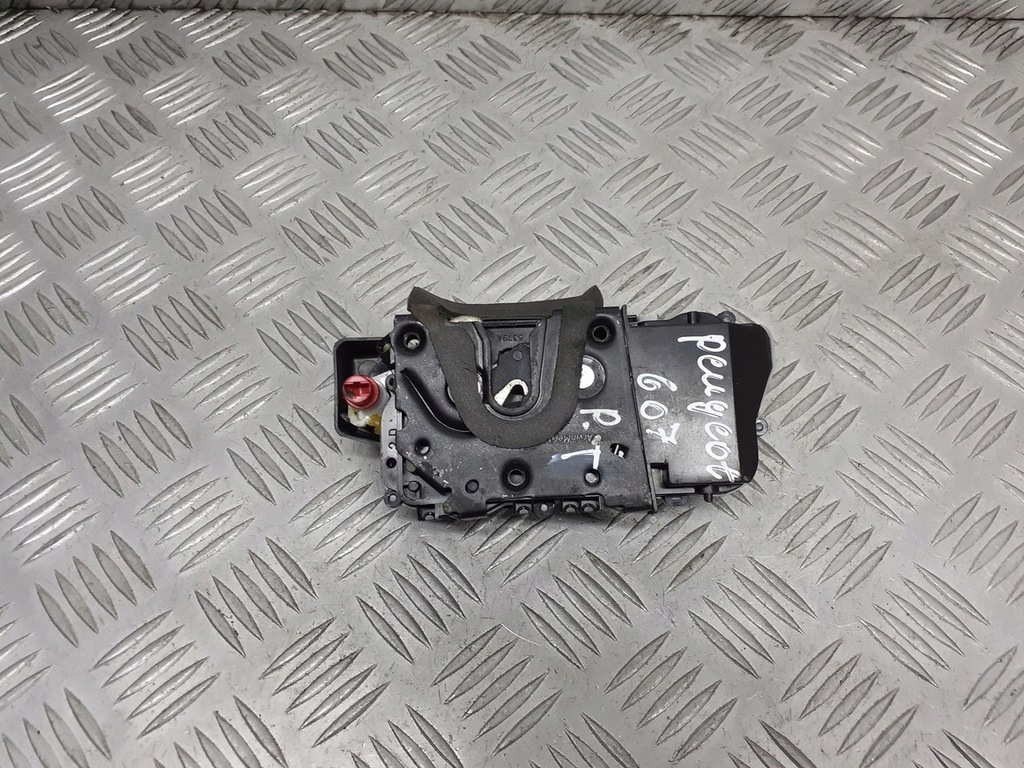 фото №1, Замок дверь правый задняя задний peugeot 607