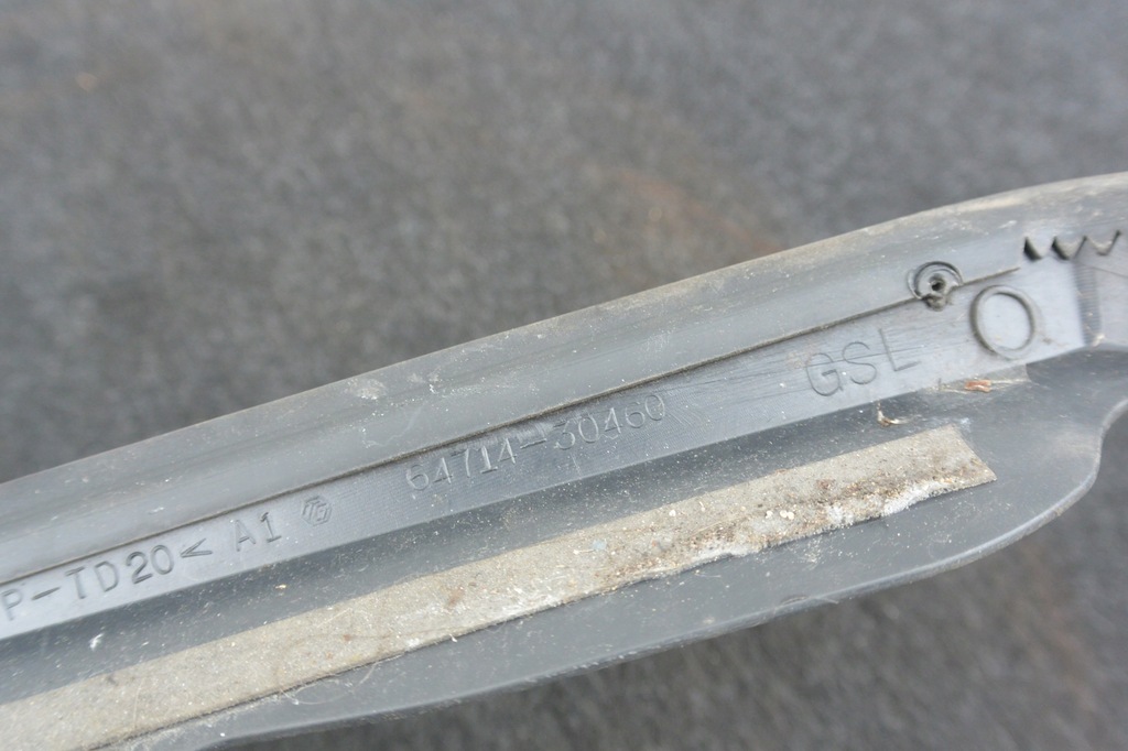 фото №7, Защита слив жёлоб крышки багажника lexus gs iii комплект