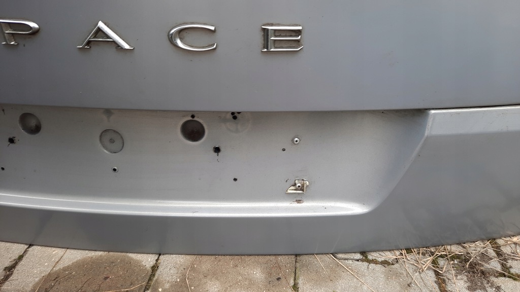 фото №10, Задня кришка багажника renault espace iv 04r tea19