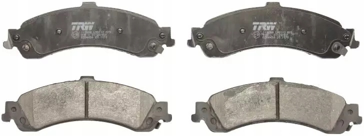 фото №1, Trw тормозные колодки тормозные задняя gdb4454