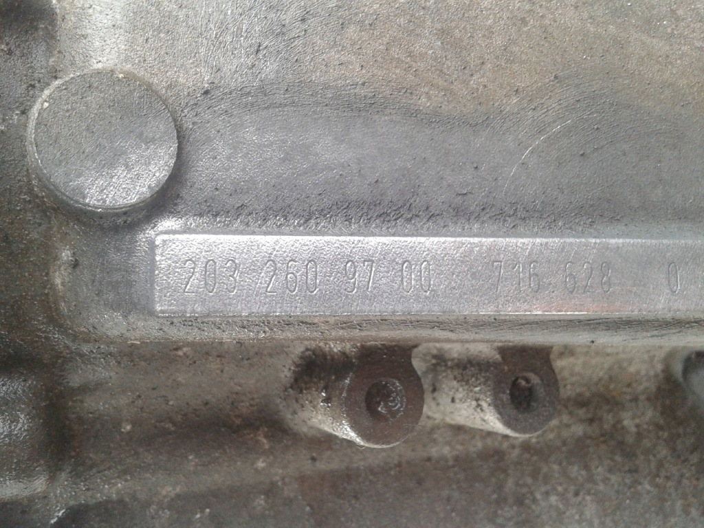 Коробка передач передач mercedes w203 2000-2007 c180 1,8 компрессор 2032609700 Доставка