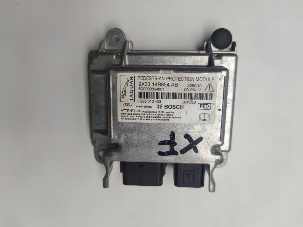 фото №1, Датчик модуль подушок подушка безпеки jaguar xf 2007-2015