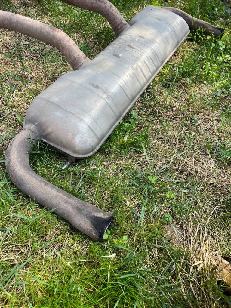 Купить Система выпускной mercedes-benz amg a1664905315 – оригинал с gle 43 amg c292