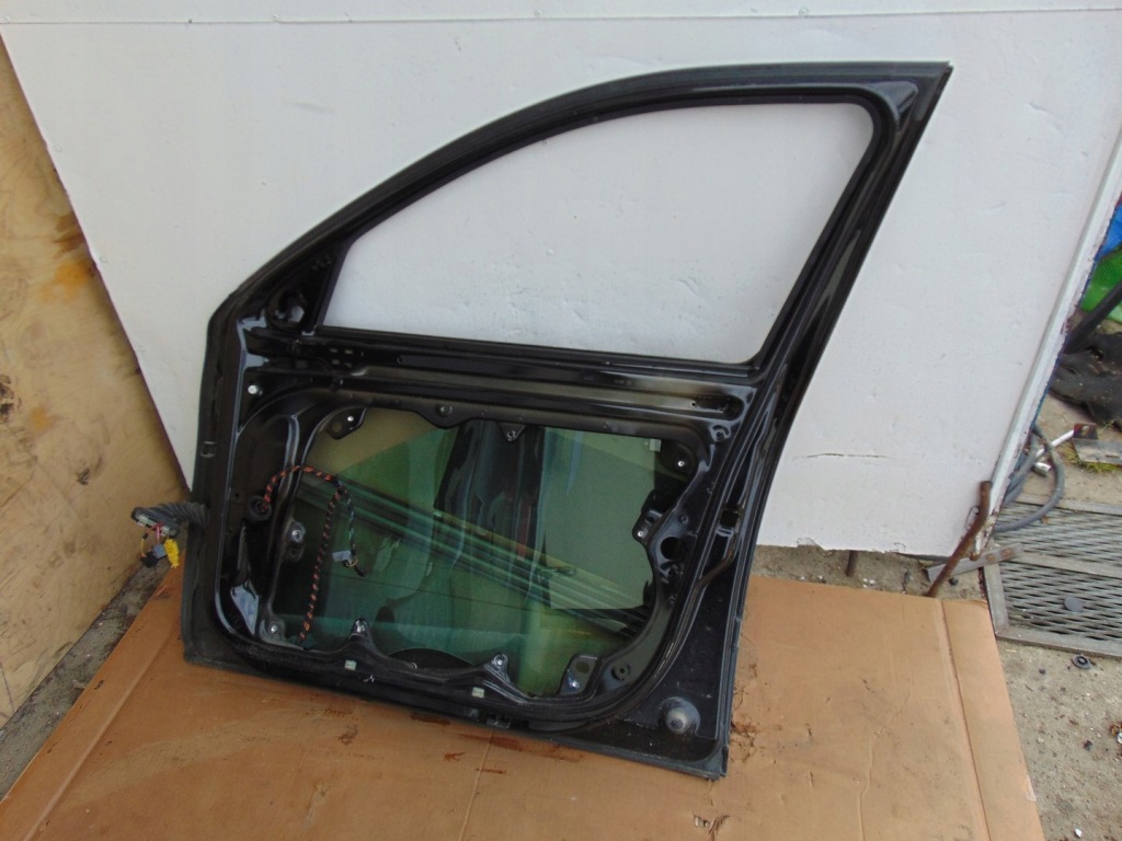 фото №10, Двері правий перед skoda octavia ii kombi lift чорні