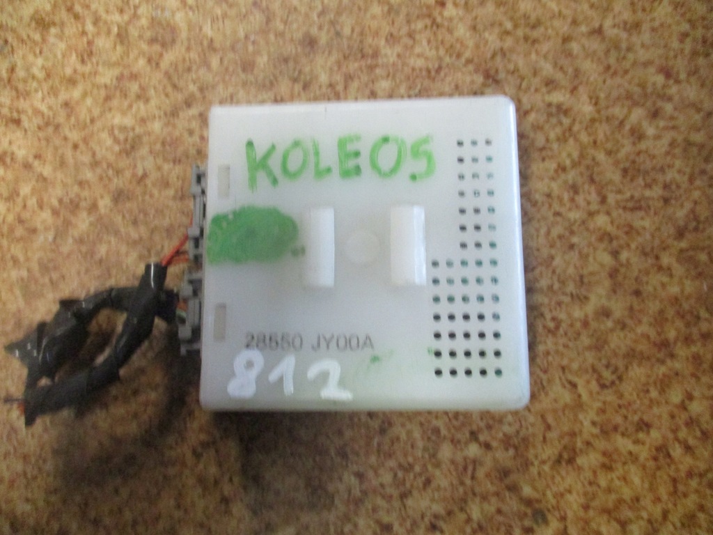 фото №1, Модуль блок управления renault koleos 2.0 dci 28550jy00a