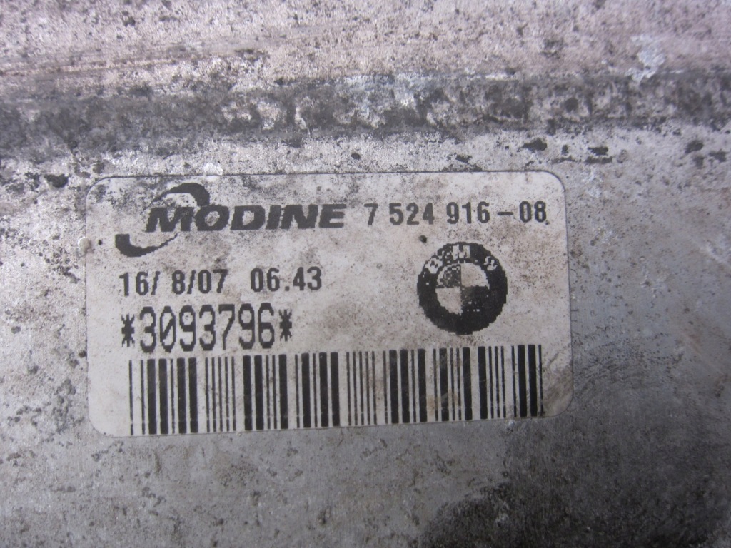 Купити Bmw 1 e81 e90 n47n m47n2 2.0d інтеркулер радіатор повітря 17517524916
