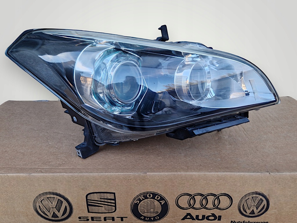 фото №12, Infiniti m30 m35 m37 q70 преобразователь лампа передняя левая lub правая ксенон