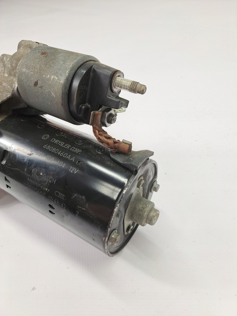 фото №6, Стартер lancia thema 300c wk2 3.0 crd