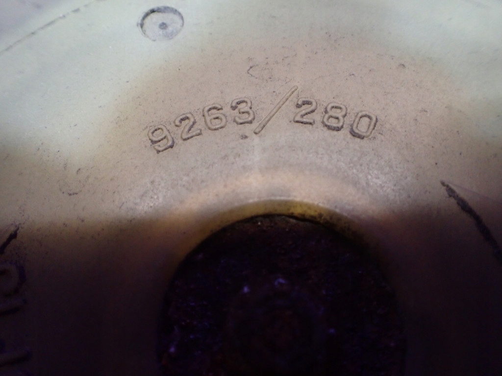 фото №4, Honda civic vii 00-05 1.4 90km вентилятор радиатора 2 pin