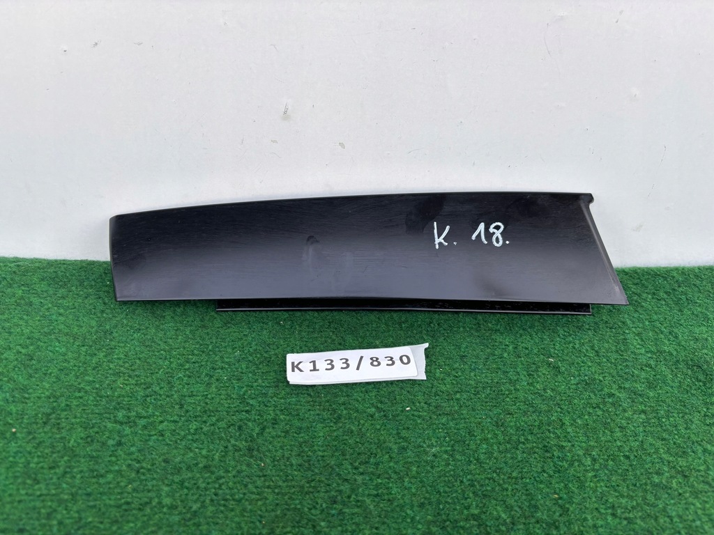 фото №1, Opel insignia a ліва молдинг стійка двері перед накладка 13228143 k133/830