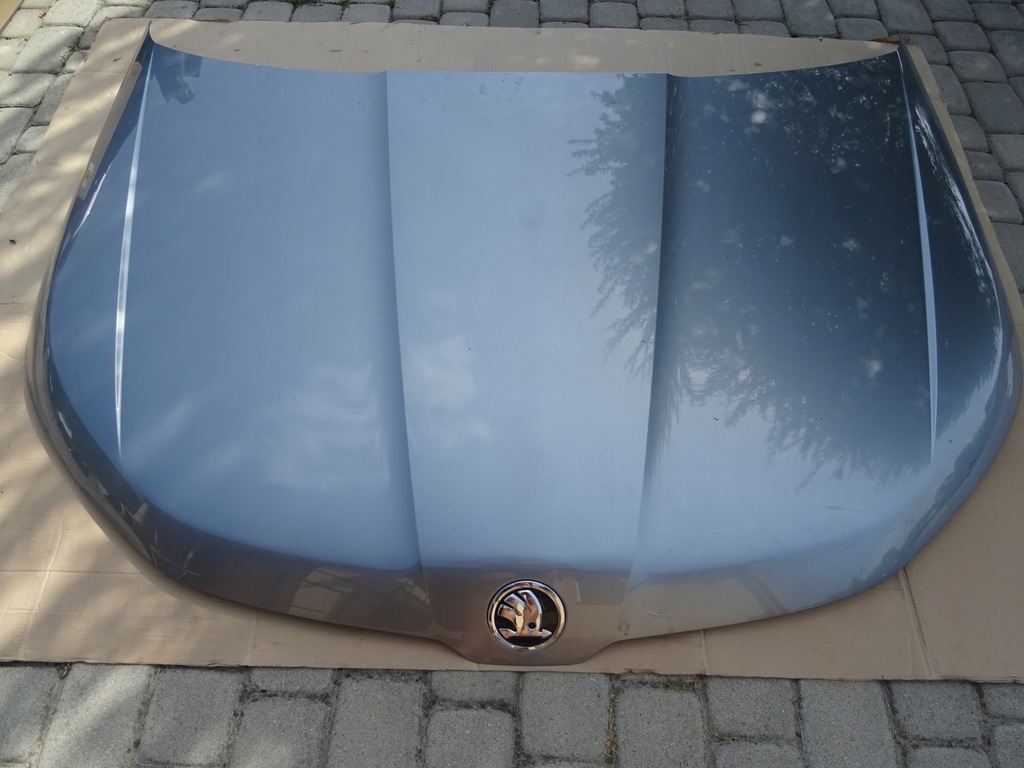 фото №1, Skoda kodiaq капот оригинал состояние bdb