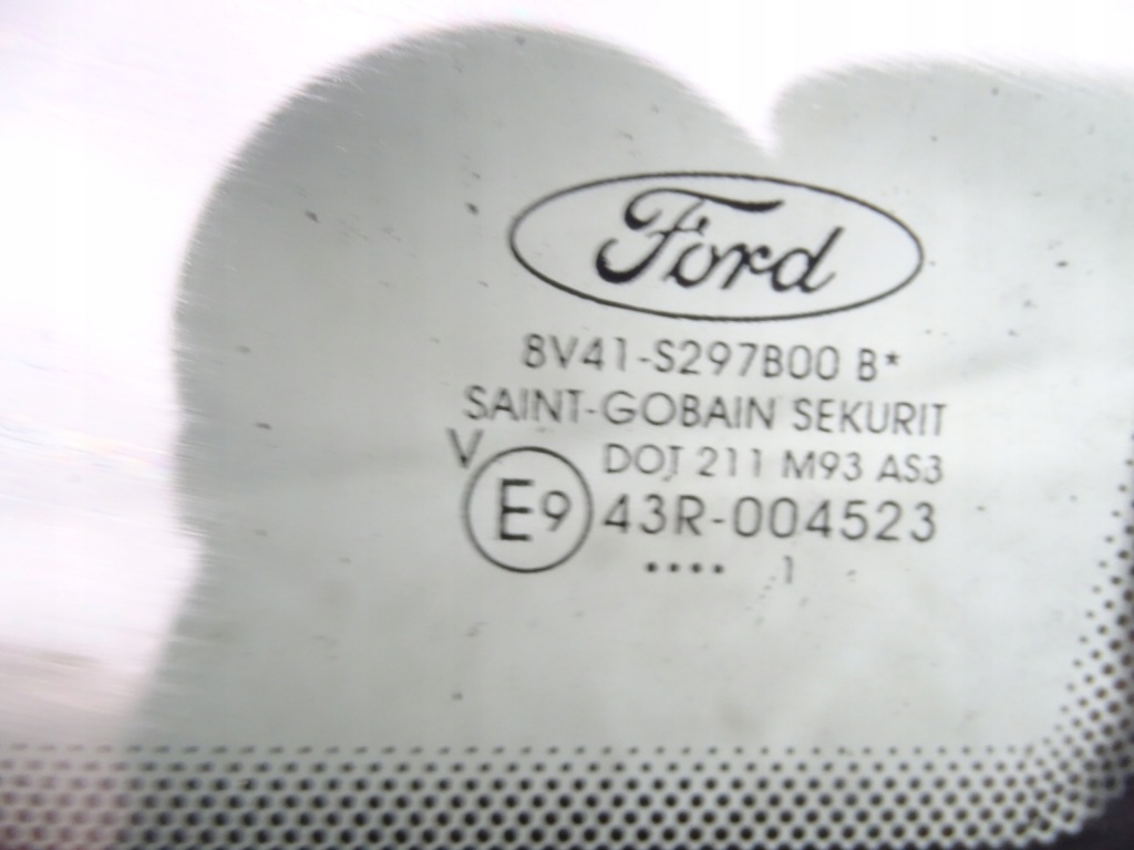 фото №6, Крыло правый задняя задний четверть стекло кузовная ford kuga mk1