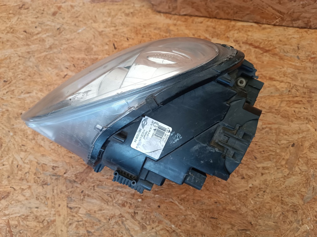 фото №16, Фара лампа правий перед eu mini cooper countryman r60 r61 9801028