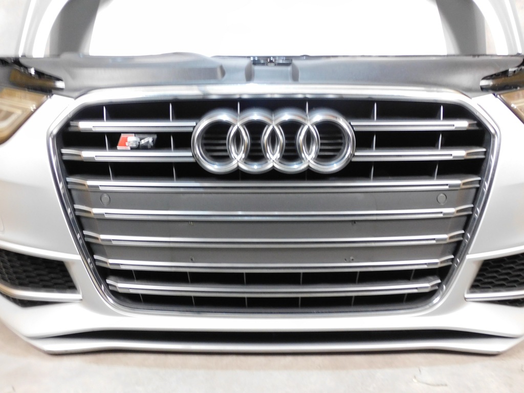 фото №6, Audi s4 b8 8k lift a4 kompletny перед бампер лампи капот pas