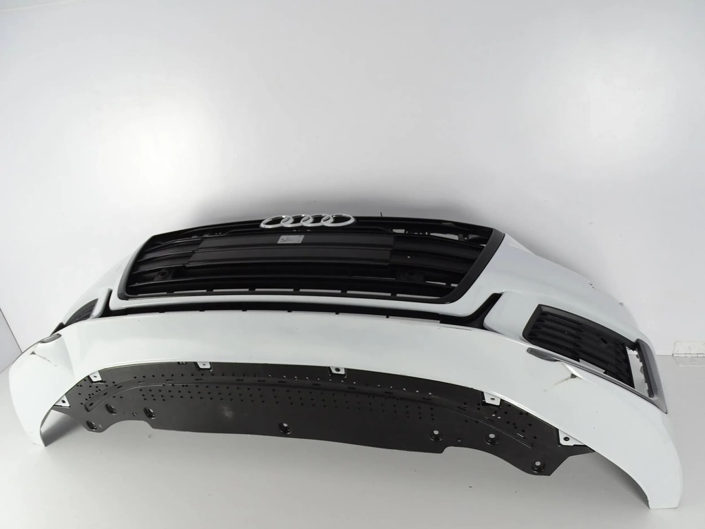 фото №8, Бампер перед audi a6 c8 4k s-line s6 + решітка радіатора 4k0807437c