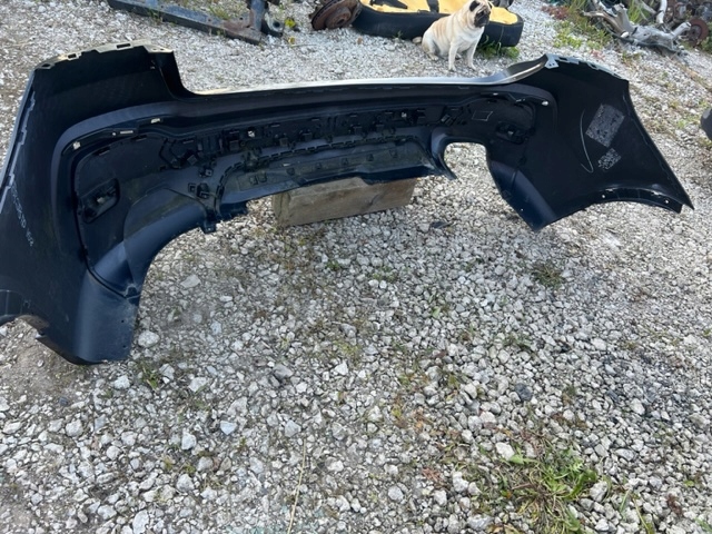 фото №7, Бампер направляющая bmw x4 f26 m-pakiet 14-18 задняя tw560