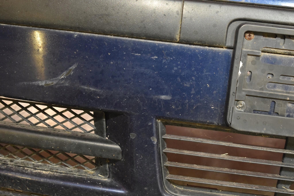 фото №8, Бампер перед передний granatowy vw sharan 1 i lift 00-03