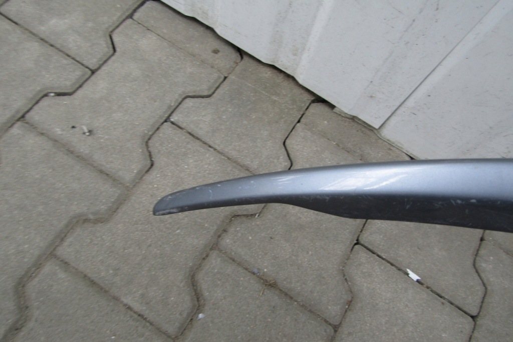 фото №9, Спойлер накладка перед renault clio 4 iv кузов kit