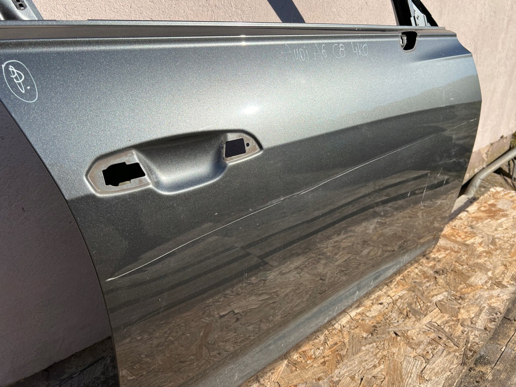 фото №6, Audi a6 4k0 c8 двері праве передні