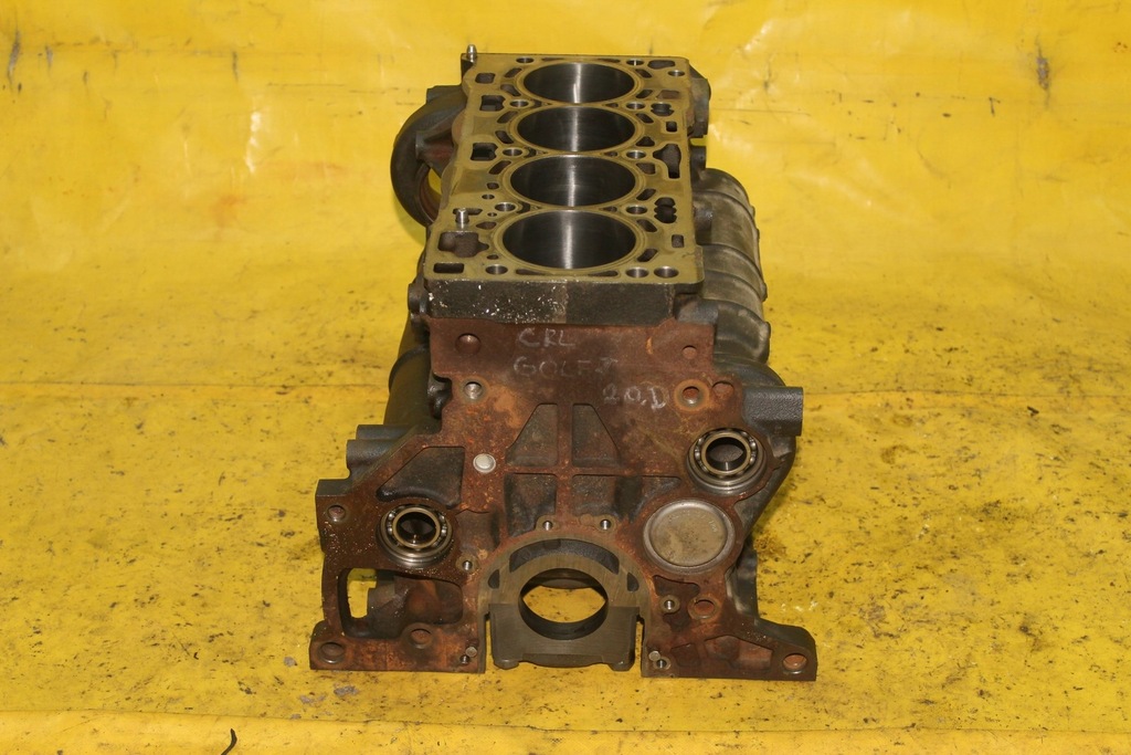 фото №9, Блок двигуна golf vii a3 8v crl 2.0 tdi 03n023c