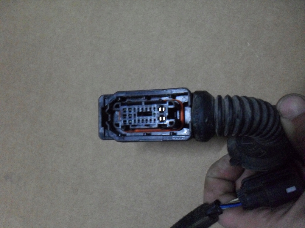 фото №2, Kia stinger джгут електропроводка двері ліва задня