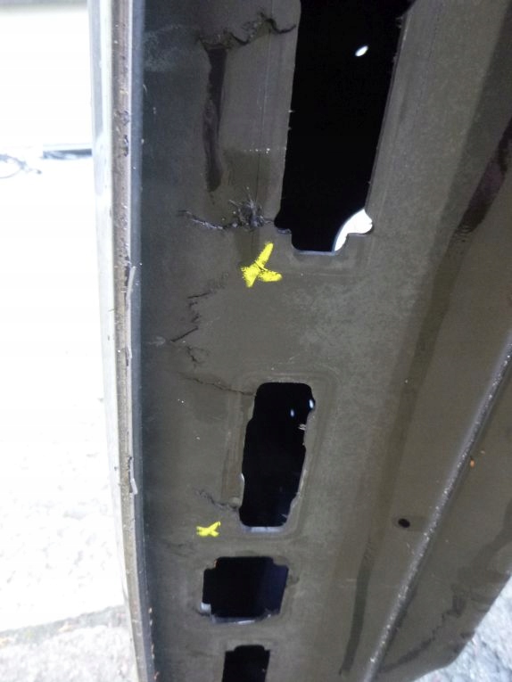 фото №5, Opel grandland x крышка багажника задняя