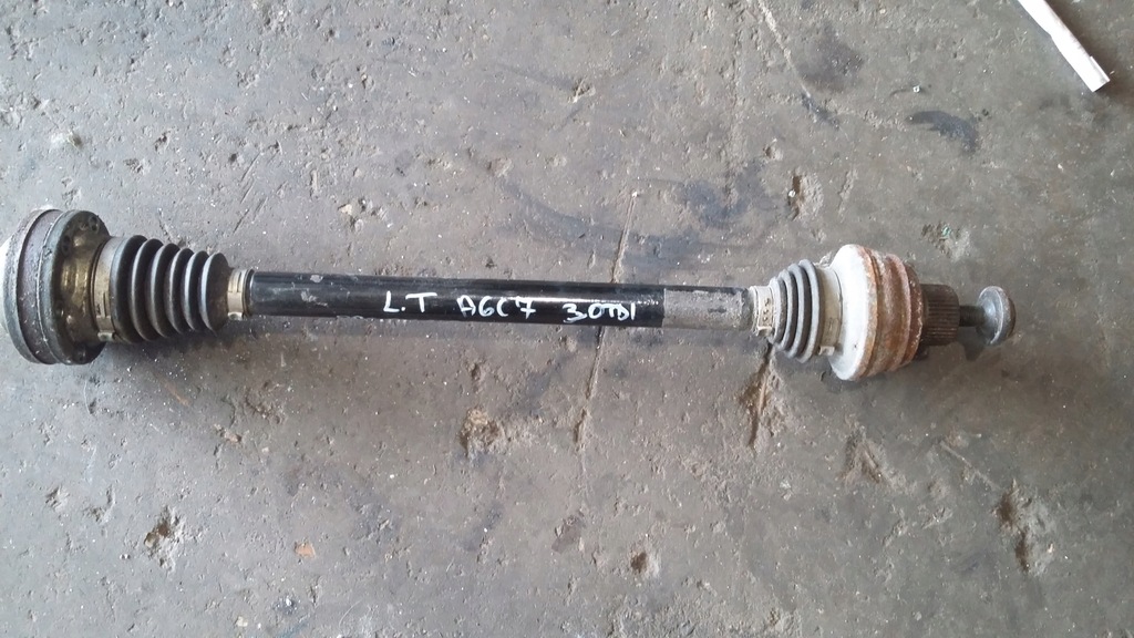 фото №1, Audi оригінальний номер 8r0501203c привідний вал задня