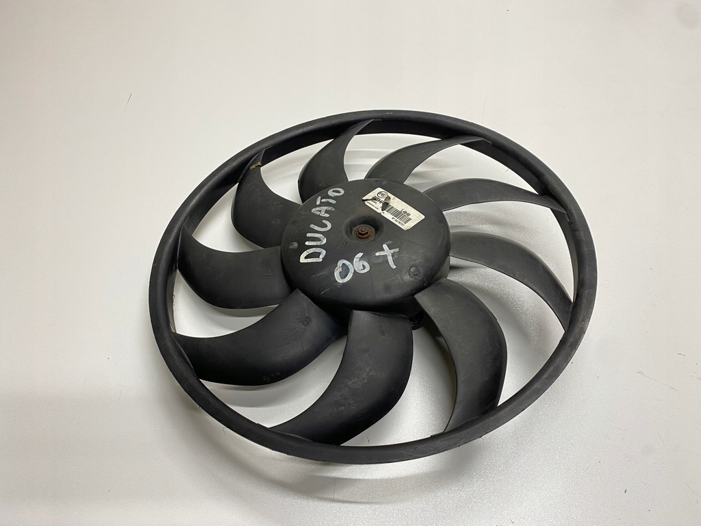 фото №1, Fiat оригінальний номер l4840 вентилятор радіатора