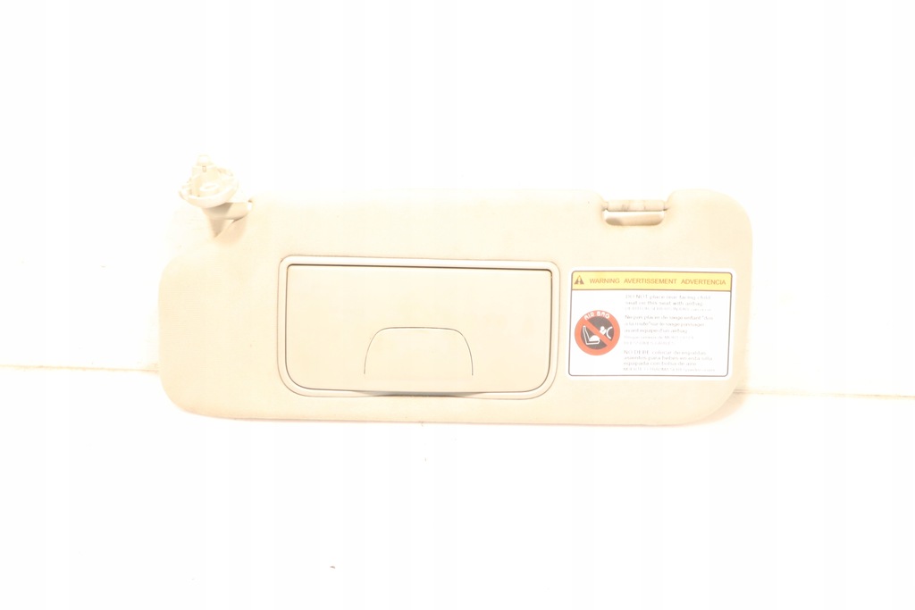 фото №1, Защита солнцезащитная левая chevrolet captiva i