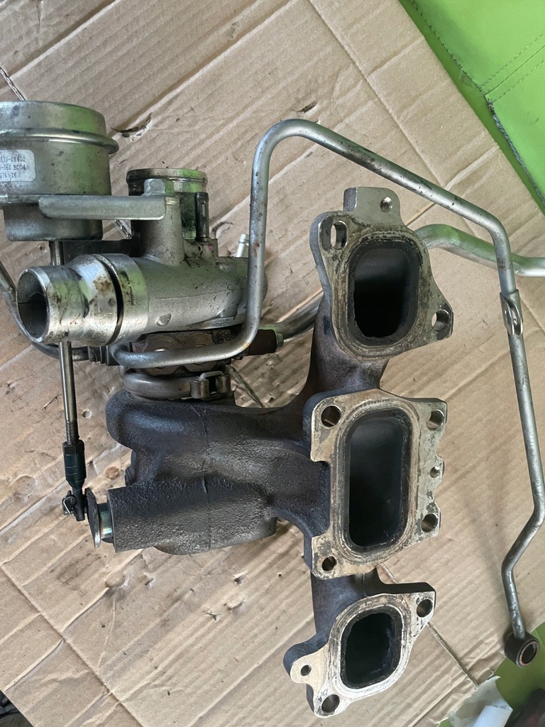 фото №3, Турбонагнетатель 0.9tce renault clio iv sandero